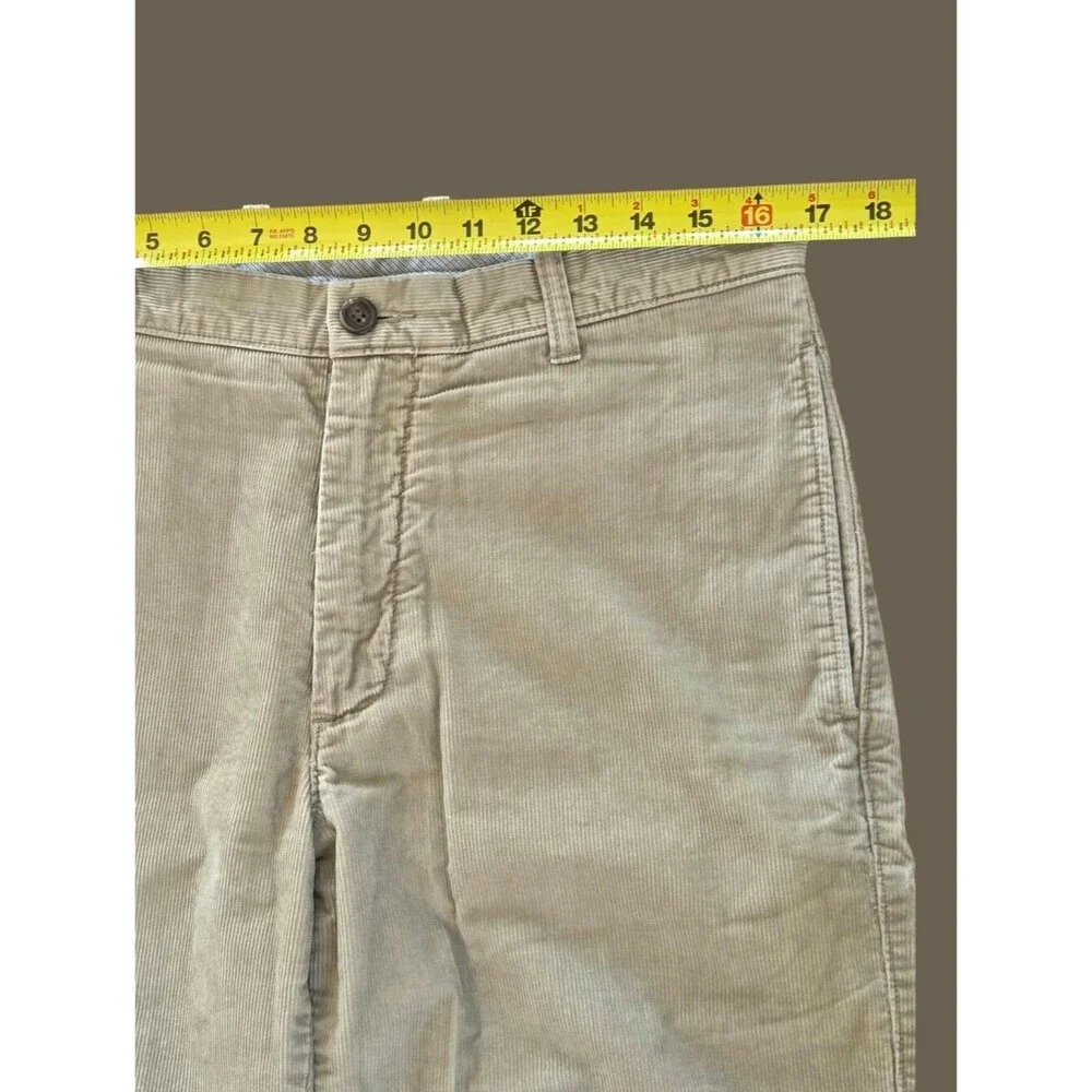 J Crew Vintage Cords 32 X 32 100% Cotton 2007 EUC